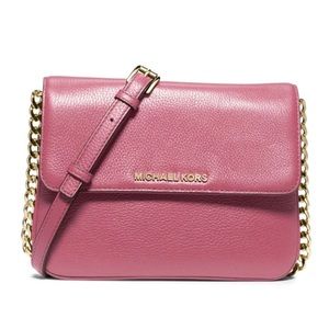 Michael Kors Bedford Pebbled Leather Crossbody Bag